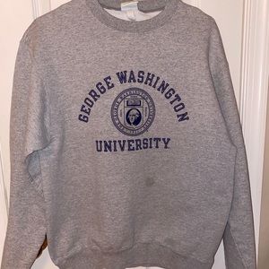 George Washington University Crewneck